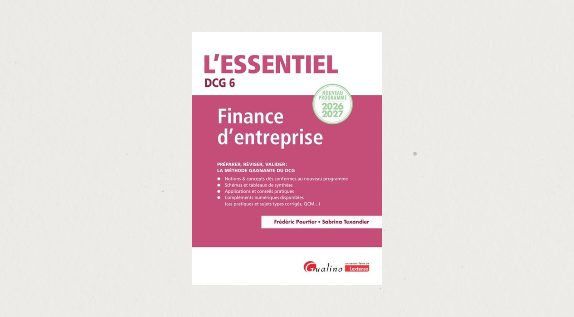 Illustration de l'article L'essentiel DCG 6 - Finance d'entreprise - 2026/2027